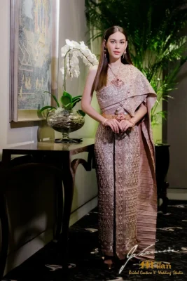 ชุดไทยแต่งงาน