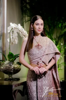 ชุดไทยแต่งงาน