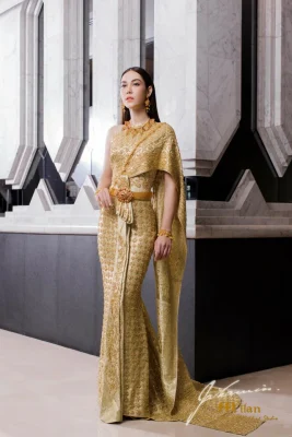 ชุดไทยแต่งงาน