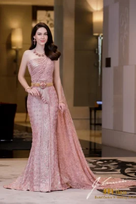 ชุดไทยแต่งงาน