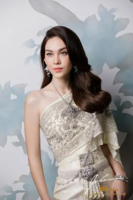 ชุดไทยแต่งงาน