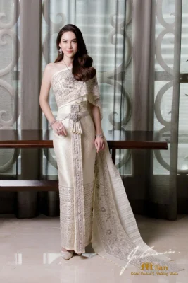 ชุดไทยแต่งงาน