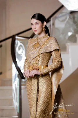 ชุดไทยแต่งงาน