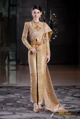 ชุดไทยแต่งงาน