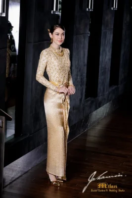 ชุดไทยแต่งงาน