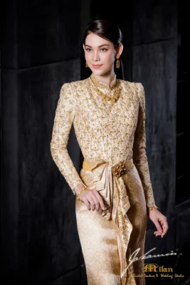 ชุดไทยแต่งงาน