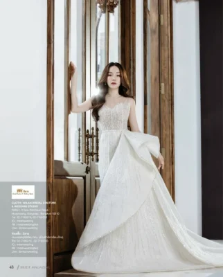 Wedding Dress ปุ้มปุ้ย พรรณทิพา