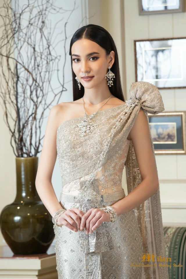 Thai Dress กรีน อัษฎาพร