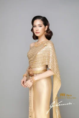 Thai Dress บิ๊นท์ สิรีธร