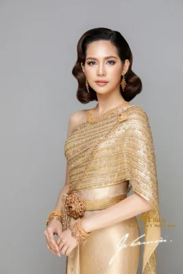 Thai Dress บิ๊นท์ สิรีธร