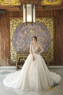 Wedding Dress ขวัญ อุสามณี