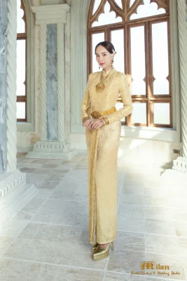 Thai Dress มิ้นท์ ณัฐวรา