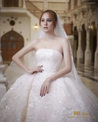 Wedding Dress ขวัญ อุสามณี