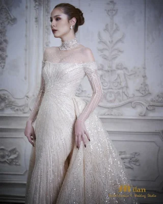 Wedding Dress ขวัญ อุสามณี