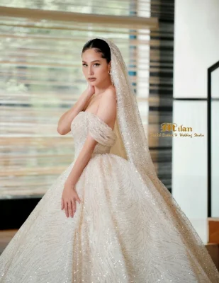 Wedding Dress ขวัญ อุสามณี