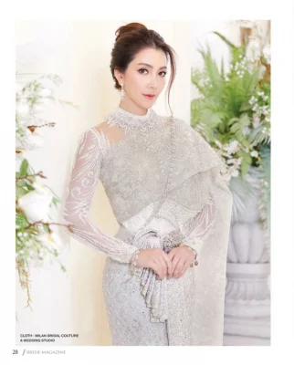 Thai Dress วุ้นเส้น วิริฒิพา