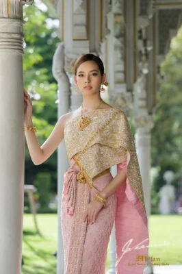 Thai Dress ณิชา ณัฏฐณิชา