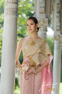 Thai Dress ณิชา ณัฏฐณิชา