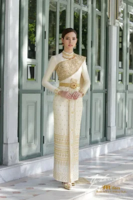 Thai Dress ณิชา ณัฏฐณิชา