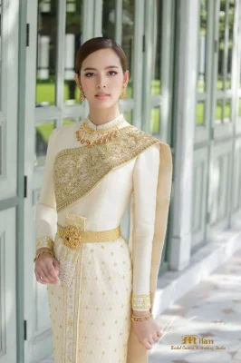 Thai Dress ณิชา ณัฏฐณิชา