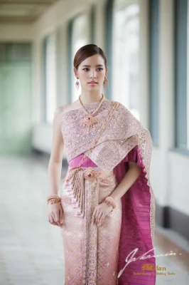 Thai Dress ณิชา ณัฏฐณิชา