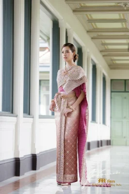 Thai Dress ณิชา ณัฏฐณิชา