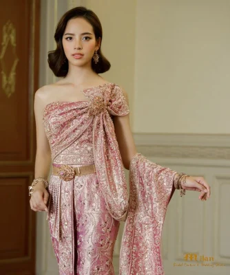 Thai Dress ณิชา ณัฏฐณิชา