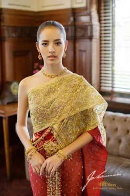 Thai Dress ณิชา ณัฏฐณิชา