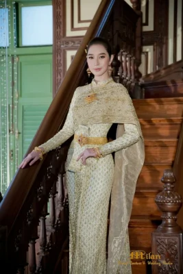 Thai Dress ฐิสา วริฏฐิสา