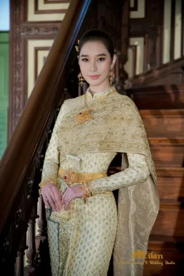 Thai Dress ฐิสา วริฏฐิสา