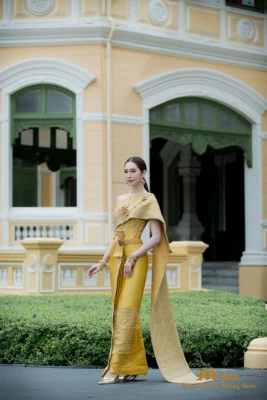 Thai Dress ฐิสา วริฏฐิสา