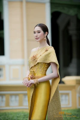 Thai Dress ฐิสา วริฏฐิสา