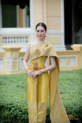 Thai Dress ฐิสา วริฏฐิสา