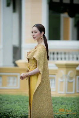 Thai Dress ฐิสา วริฏฐิสา