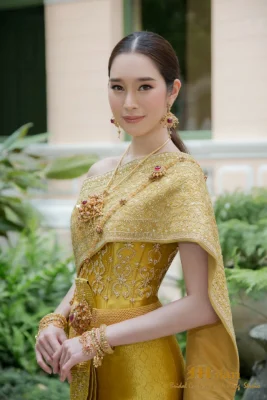 Thai Dress ฐิสา วริฏฐิสา