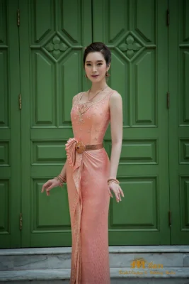 Thai Dress ฐิสา วริฏฐิสา