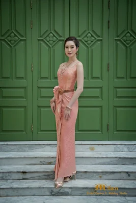 Thai Dress ฐิสา วริฏฐิสา