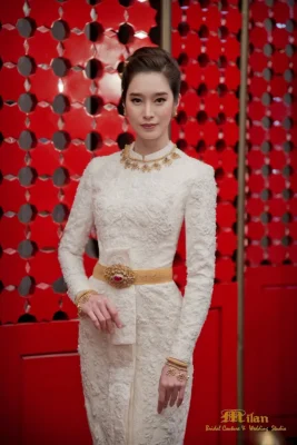 Thai Dress ฐิสา วริฏฐิสา