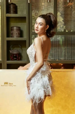 Beautiful Sweet Bride by Lalina