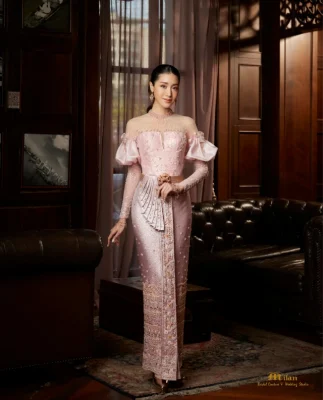 Thai wedding dress Pimmprapa