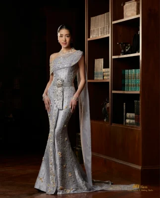 Thai wedding dress Pimmprapa