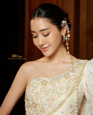 Thai wedding dress Pimmprapa