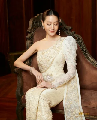 Thai wedding dress Pimmprapa