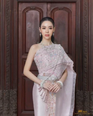 ชุดไทยแต่งงาน