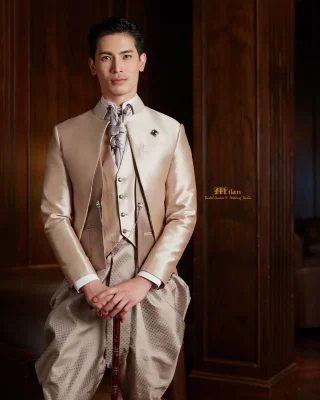 สูทไทยเจ้าบ่าว