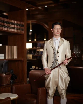 สูทไทยเจ้าบ่าว