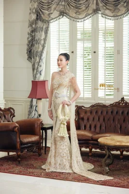 ชุดไทยแต่งงาน