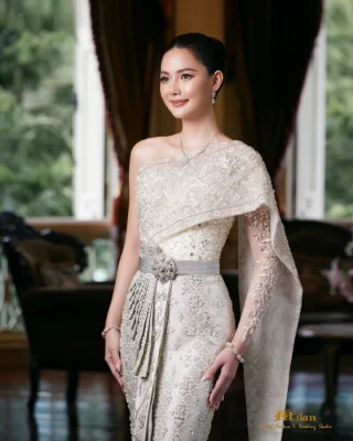 ชุดไทยแต่งงาน