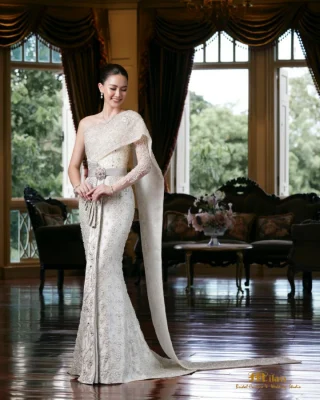 ชุดไทยแต่งงาน
