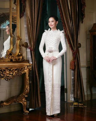 ชุดไทยแต่งงาน